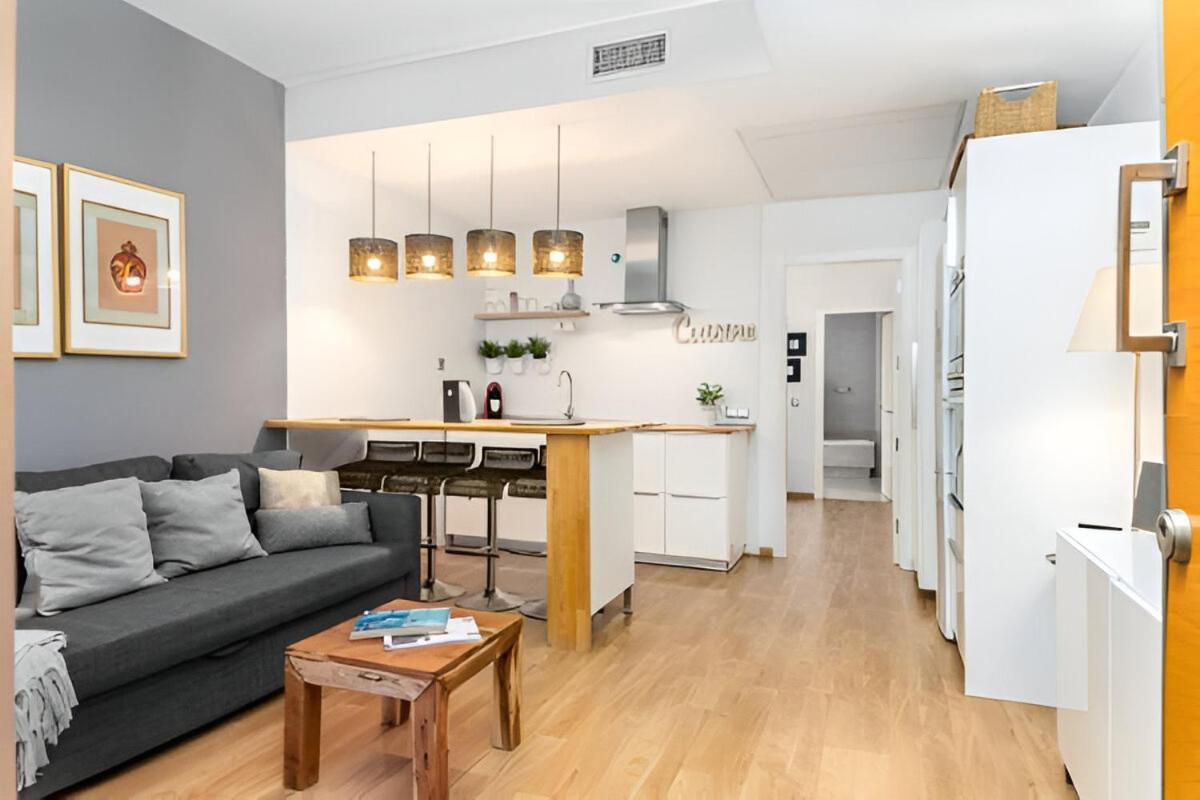 Trinidad Con Parking By Dossan Apartment Malaga Luaran gambar