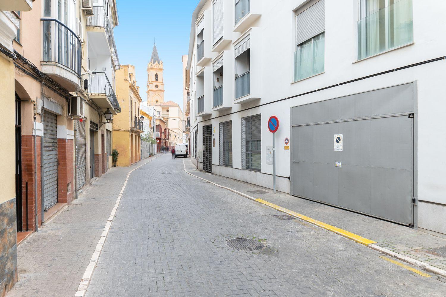 Trinidad Con Parking By Dossan Apartment Malaga Luaran gambar